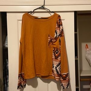 BiBi long sleeve shirt